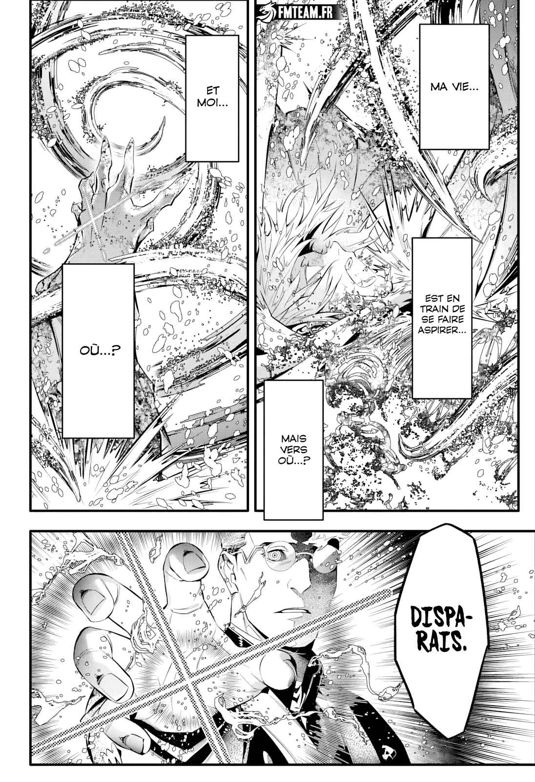 Read D Gray Man FR Manga Online