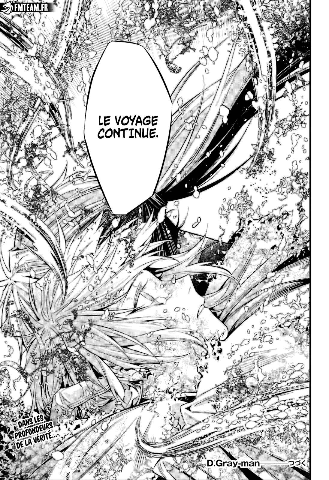 Read D Gray Man FR Manga Online