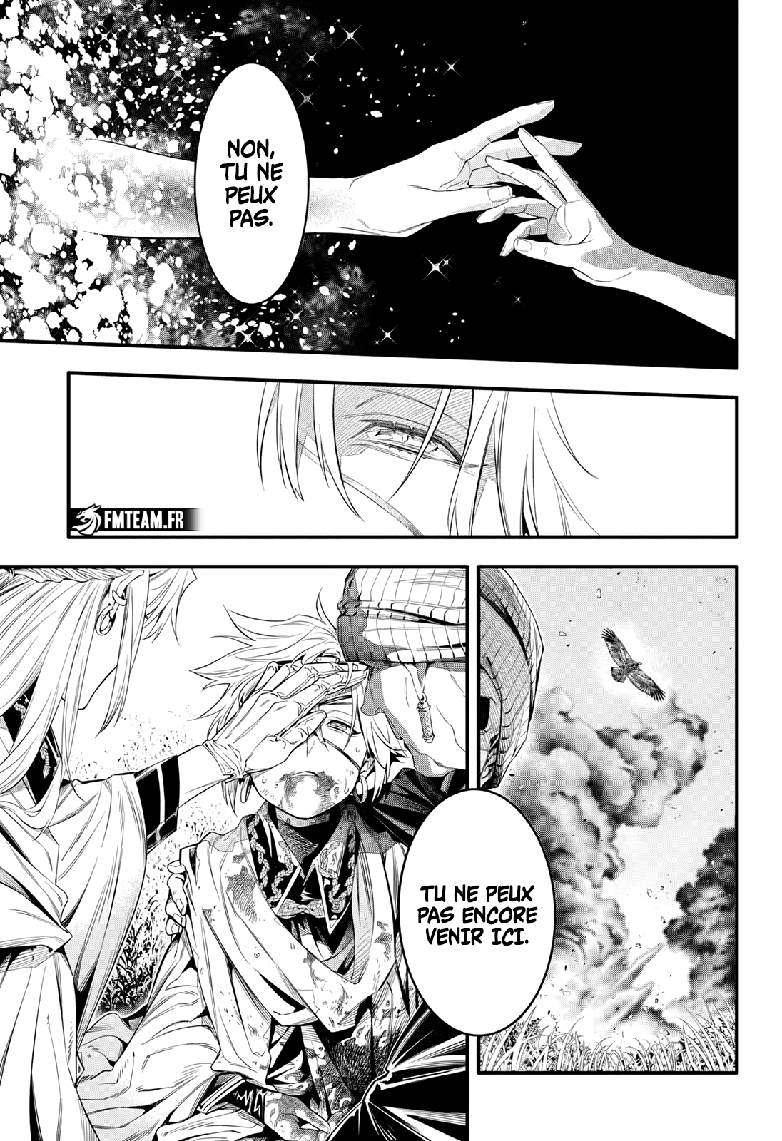 Read D Gray Man FR Manga Online