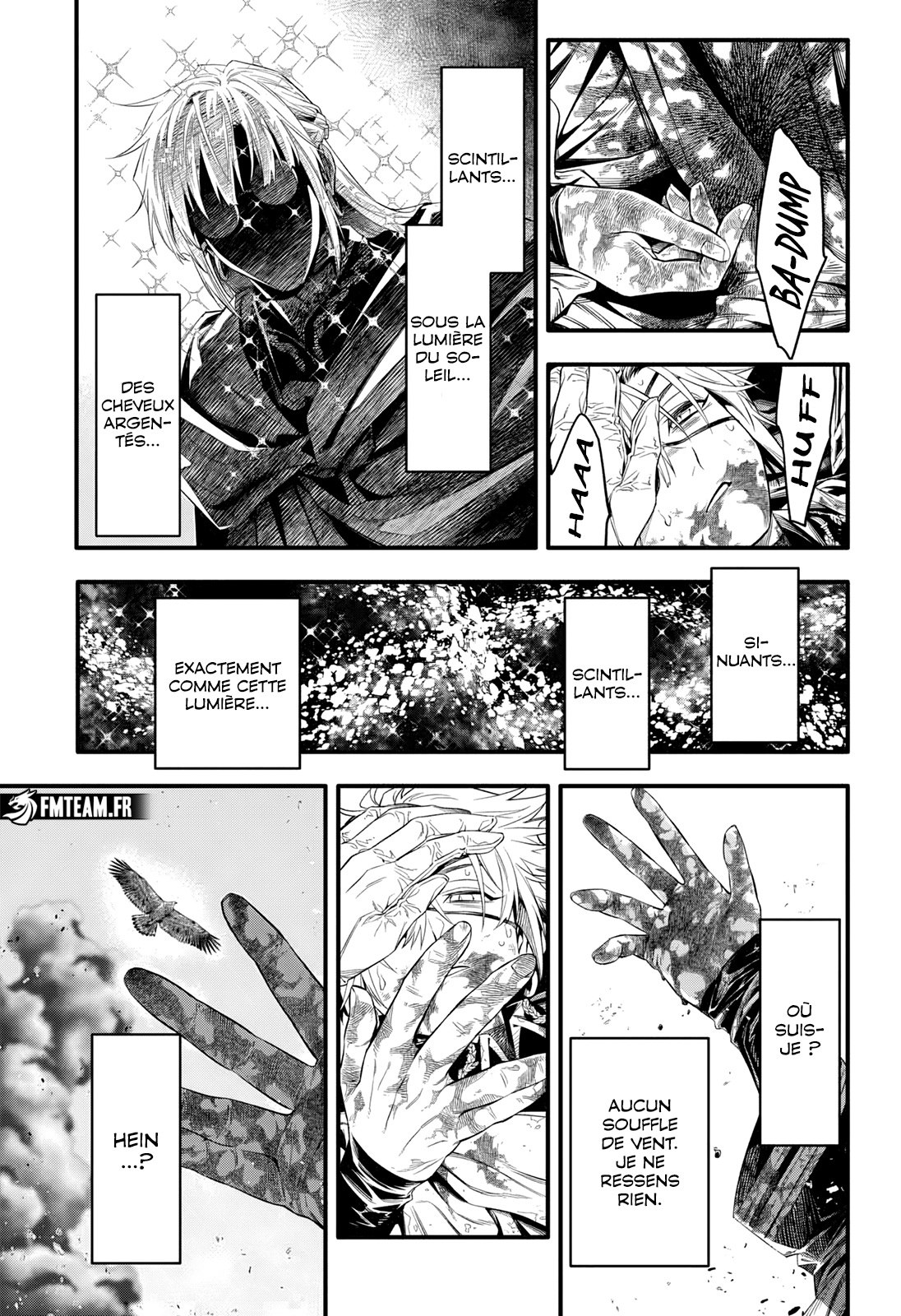 Read D Gray Man FR Manga Online