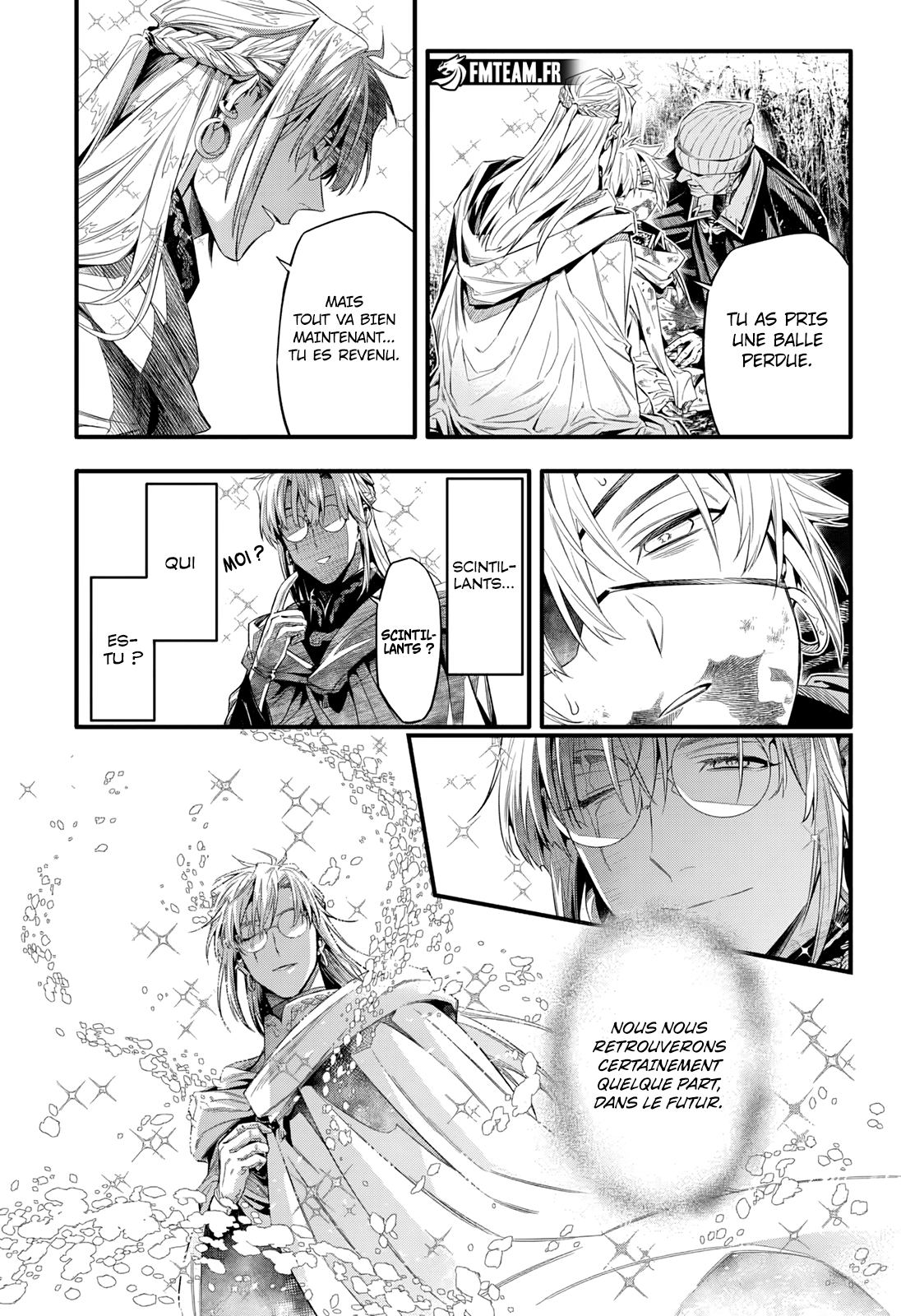 Read D Gray Man FR Manga Online