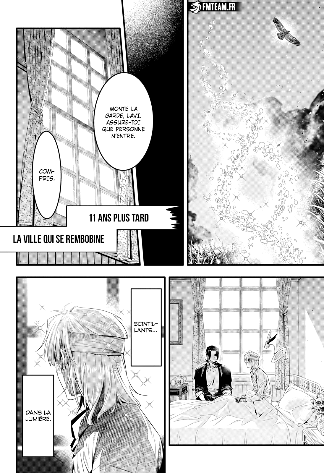 Read D Gray Man FR Manga Online