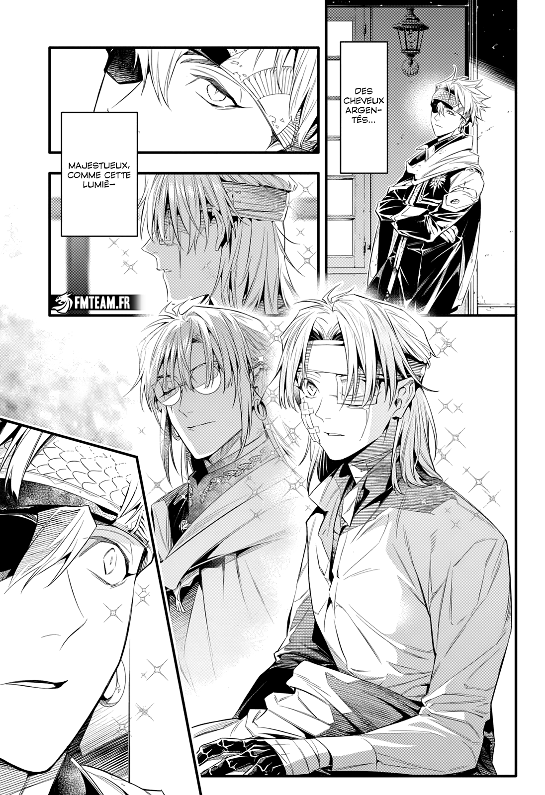 Read D Gray Man FR Manga Online