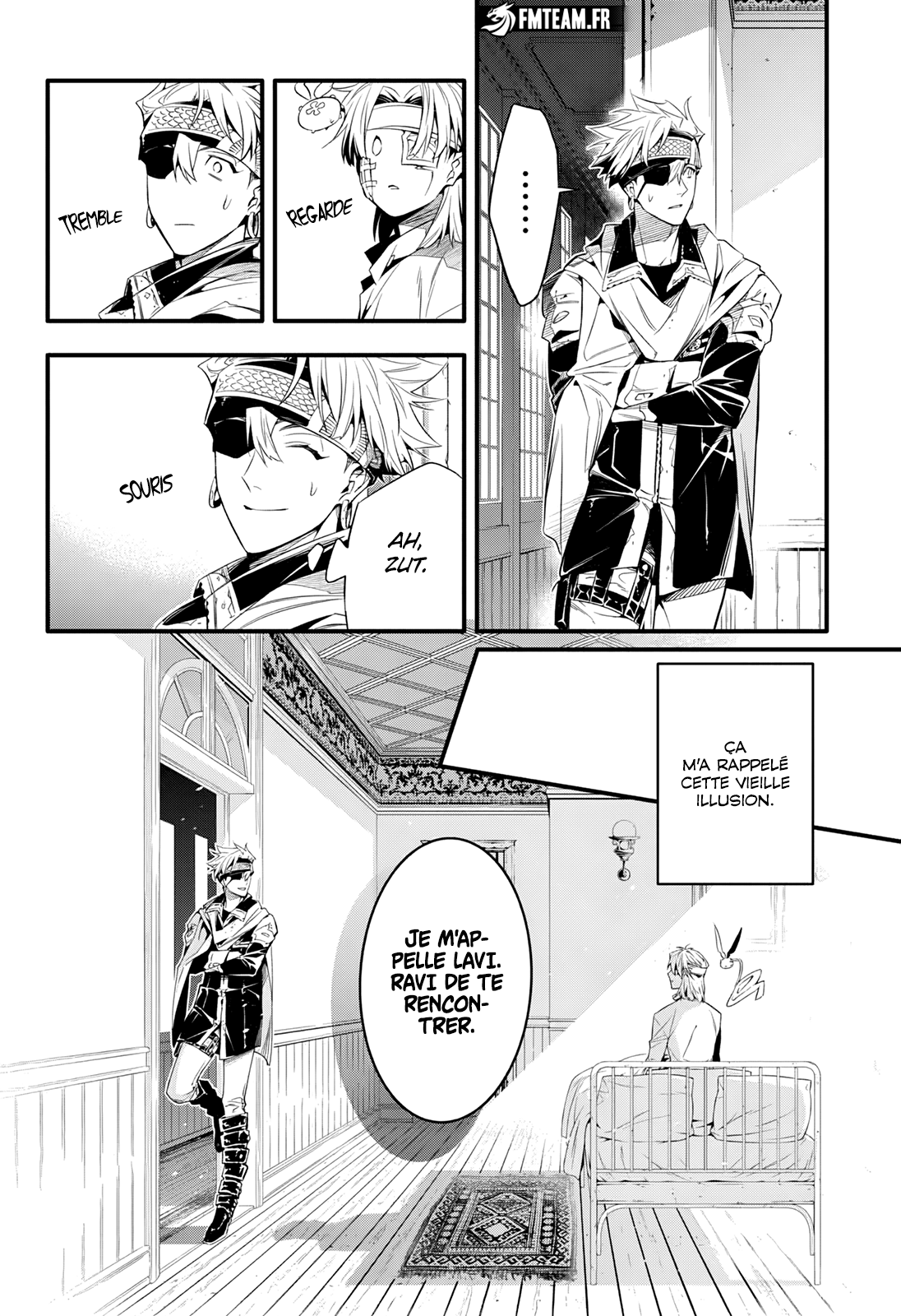Read D Gray Man FR Manga Online