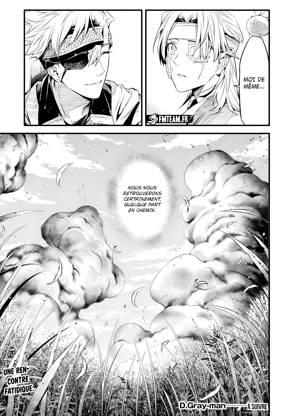 Read D Gray Man FR Manga Online