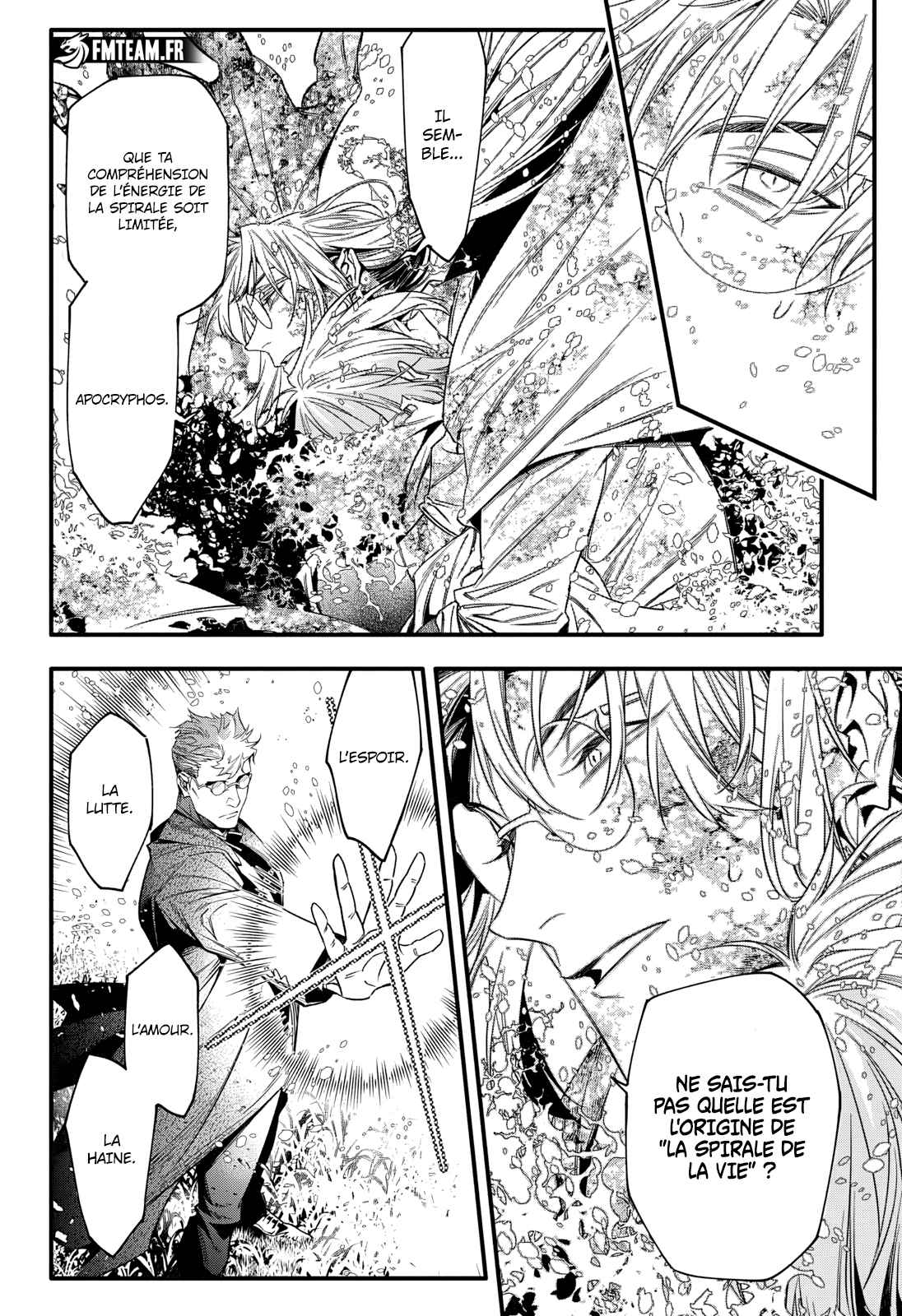 Read D Gray Man FR Manga Online