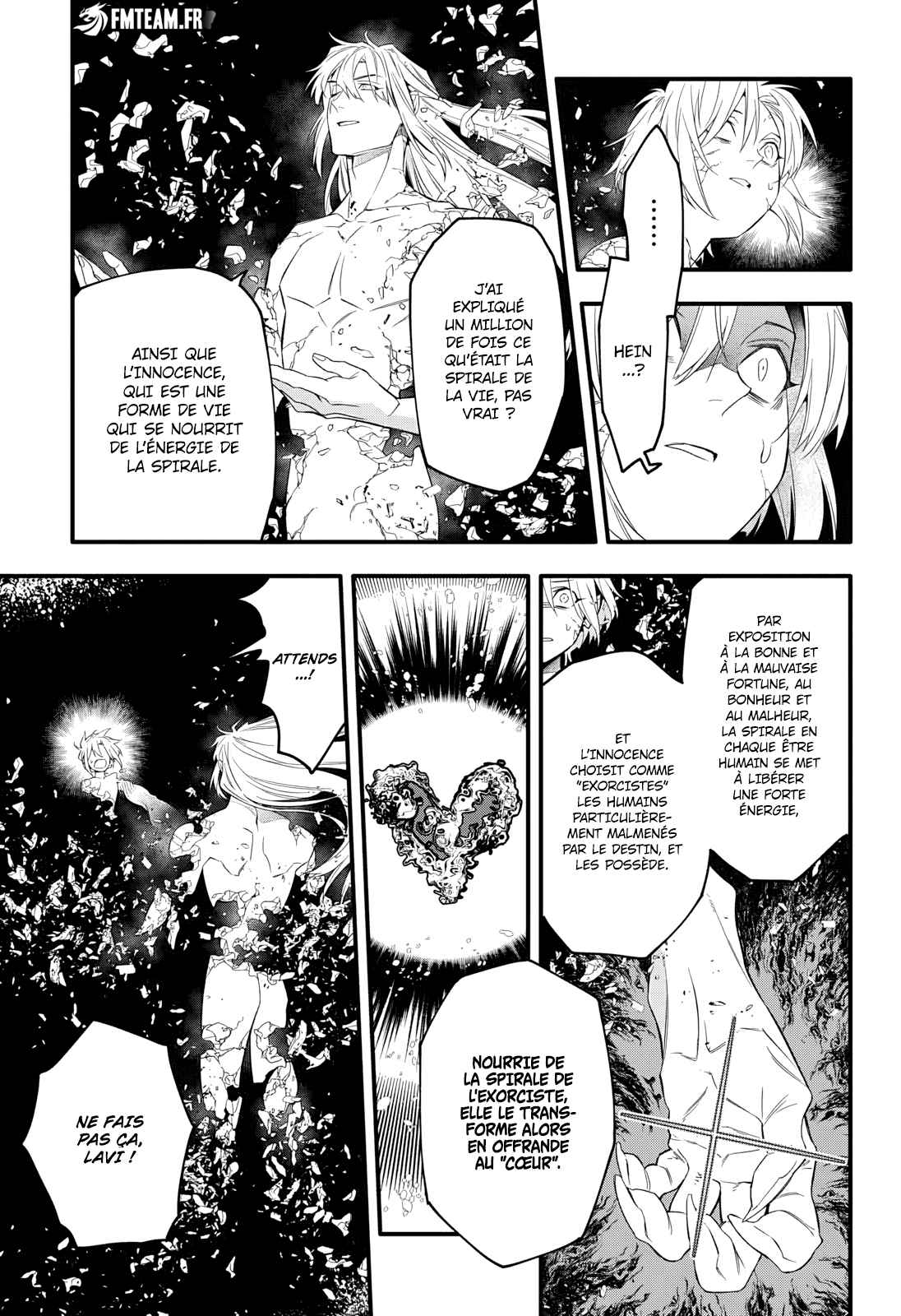 Read D Gray Man FR Manga Online