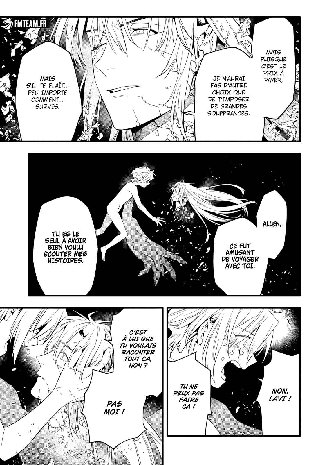 Read D Gray Man FR Manga Online