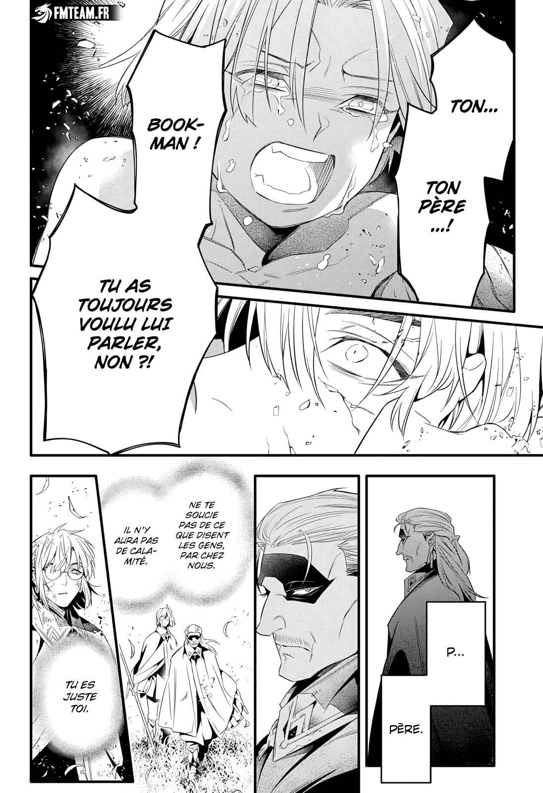 Read D Gray Man FR Manga Online