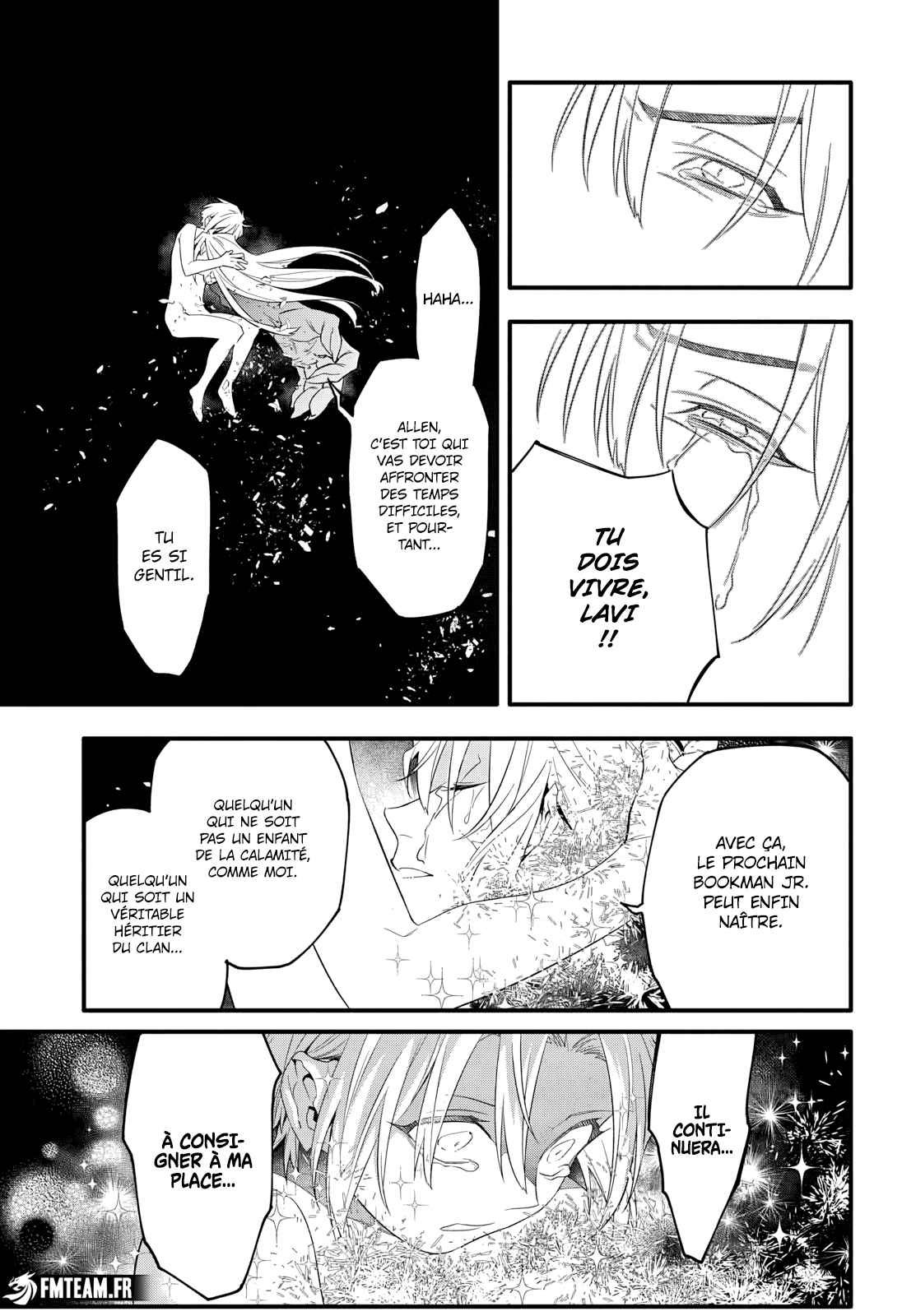 Read D Gray Man FR Manga Online