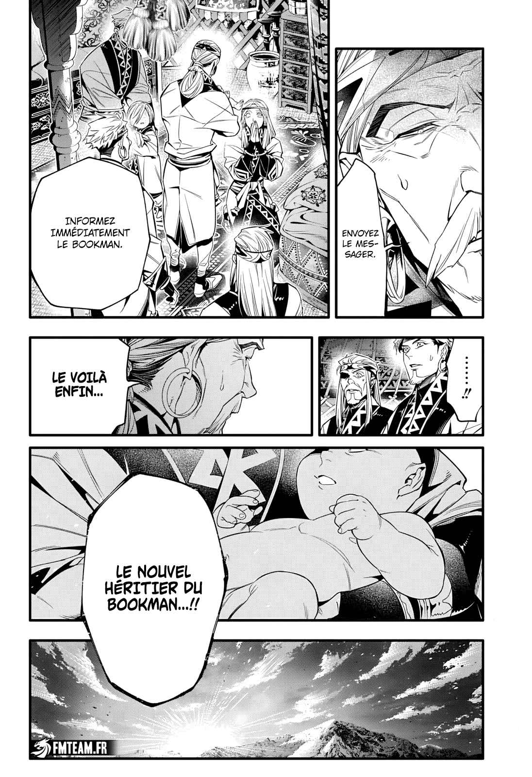 Read D Gray Man FR Manga Online