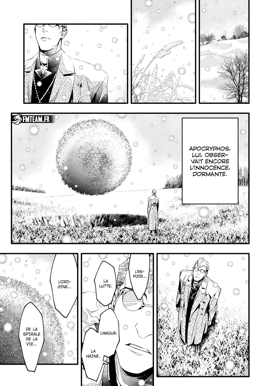 Read D Gray Man FR Manga Online