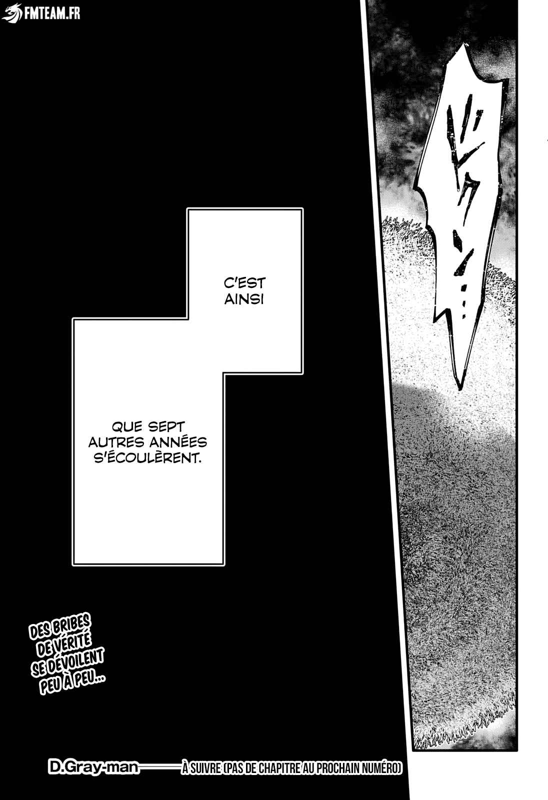 Read D Gray Man FR Manga Online