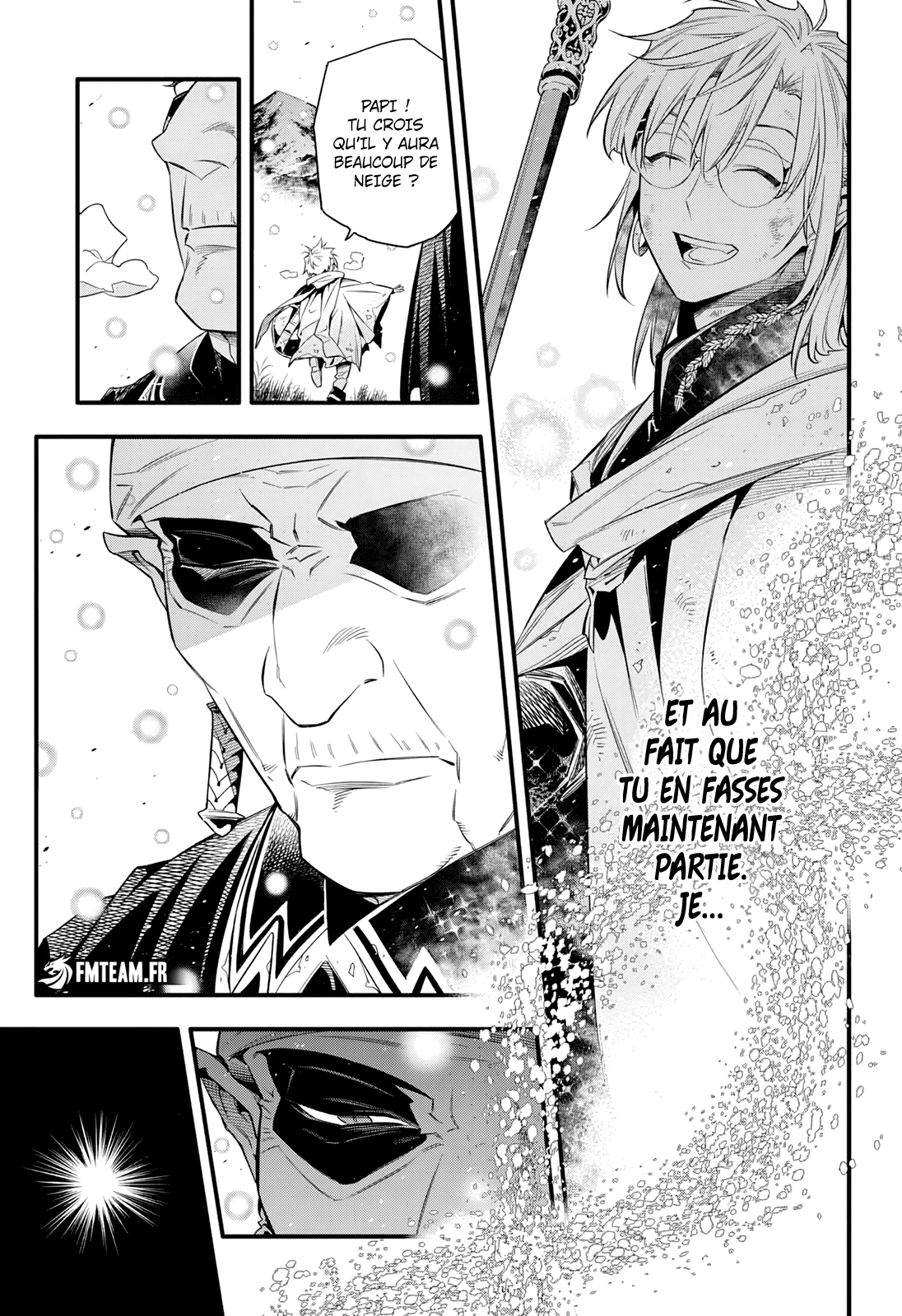 Read D Gray Man FR Manga Online