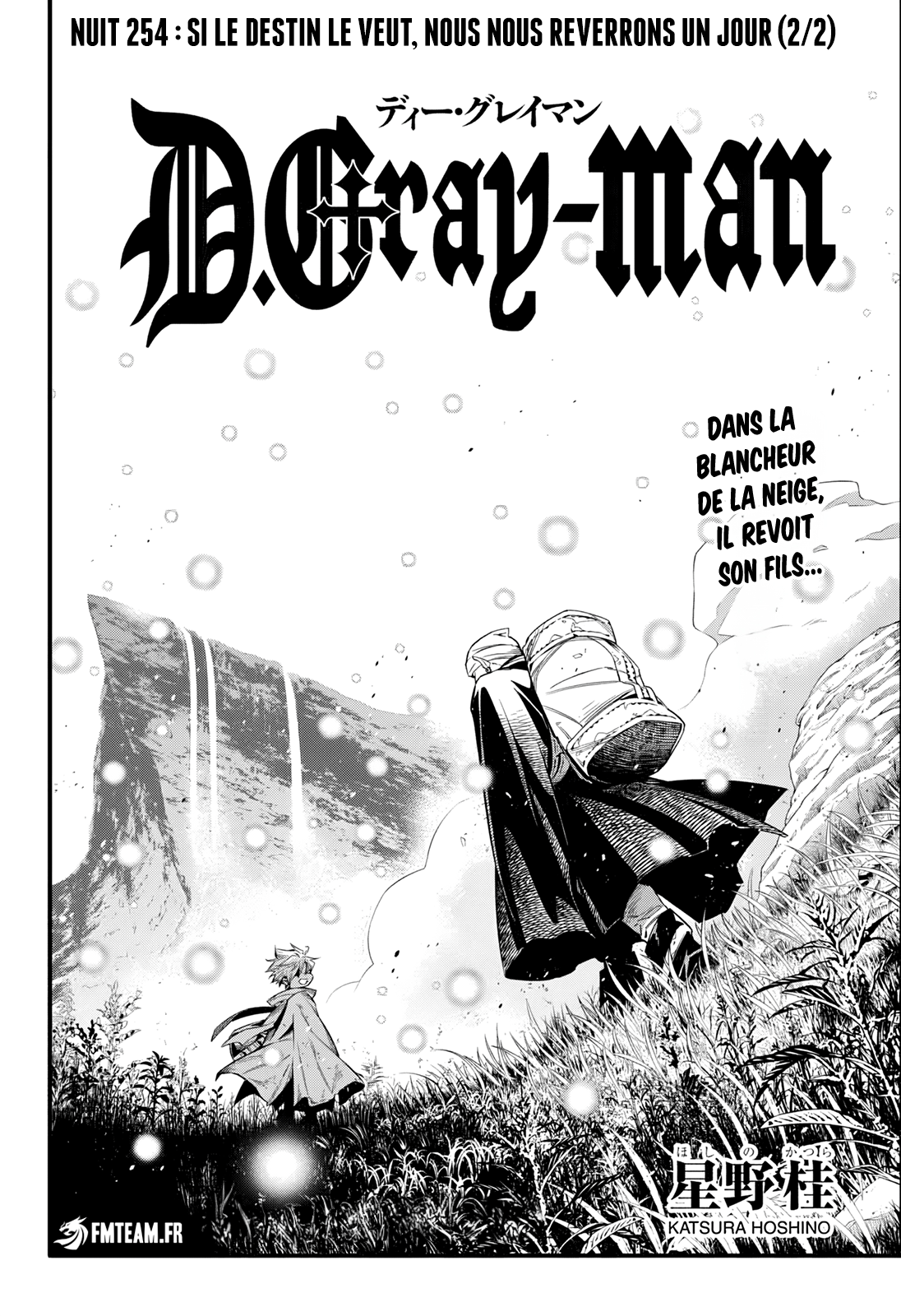 Read D Gray Man FR Manga Online