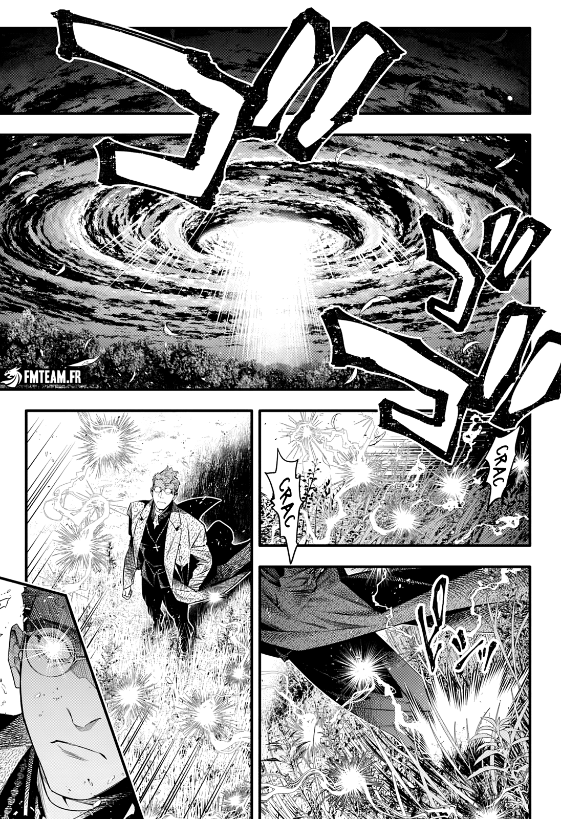 Read D Gray Man FR Manga Online