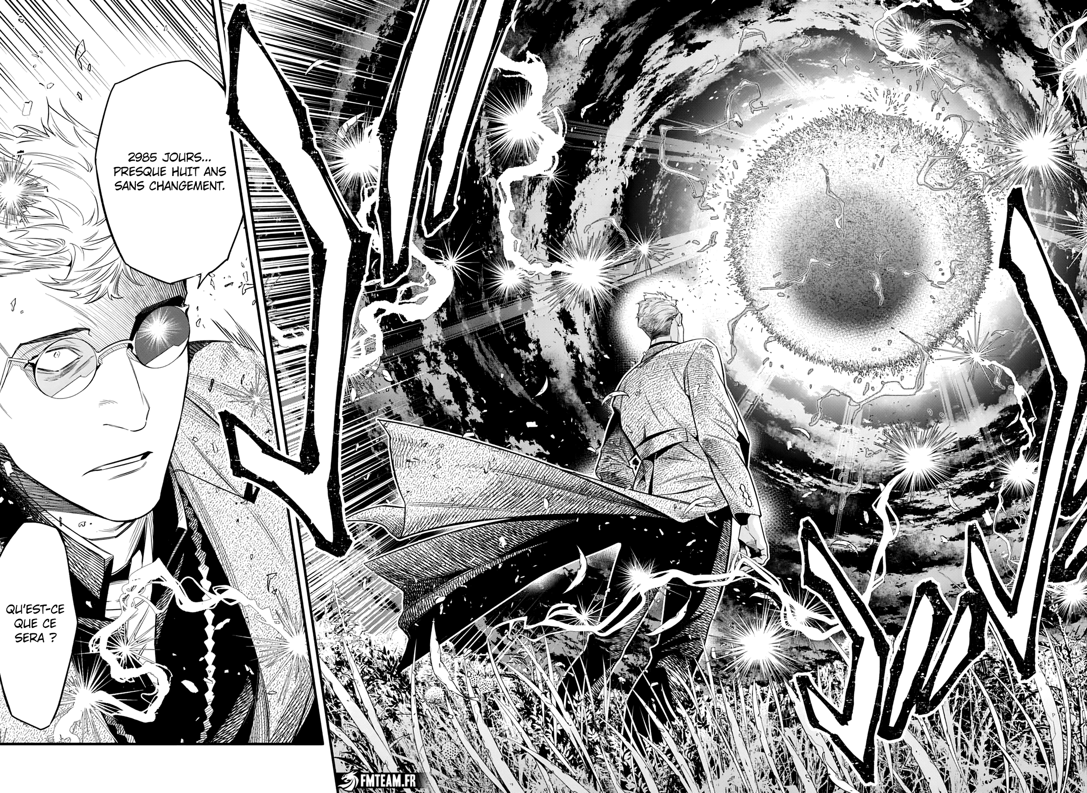 Read D Gray Man FR Manga Online