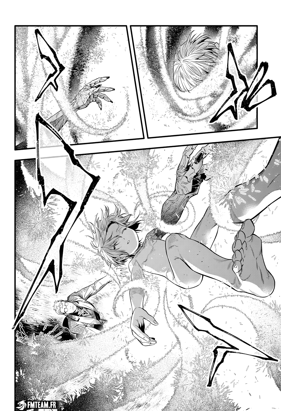 Read D Gray Man FR Manga Online