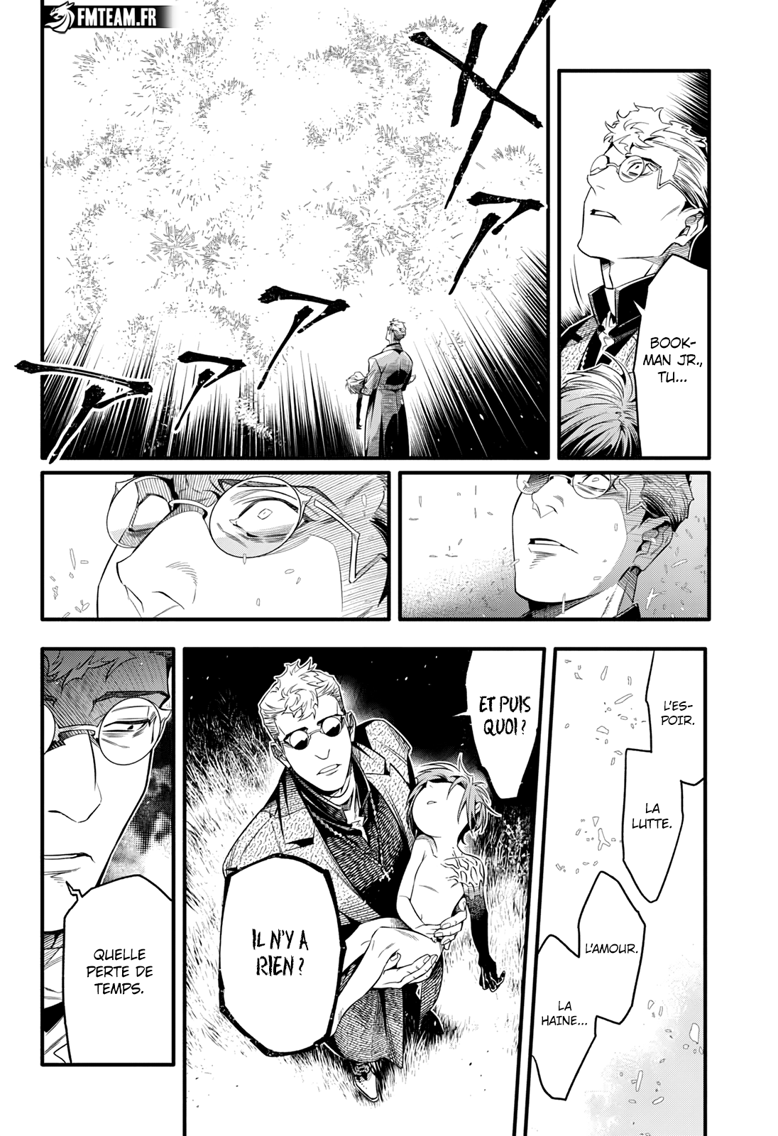 Read D Gray Man FR Manga Online