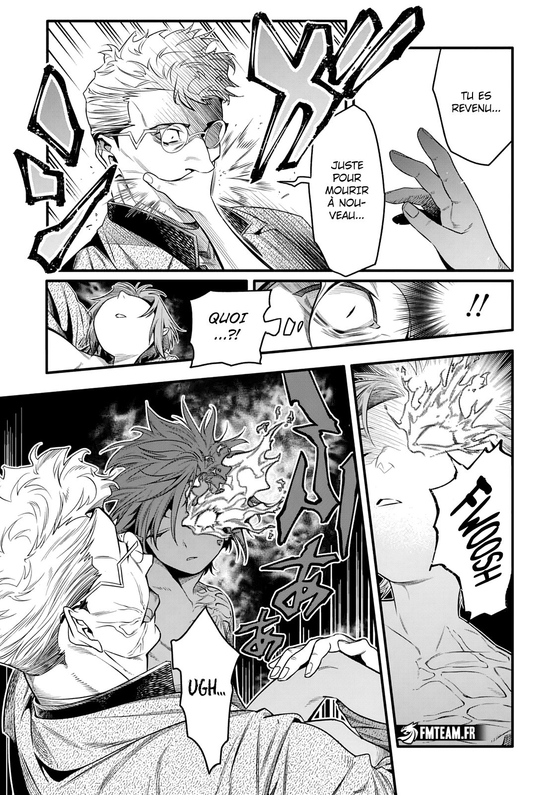 Read D Gray Man FR Manga Online