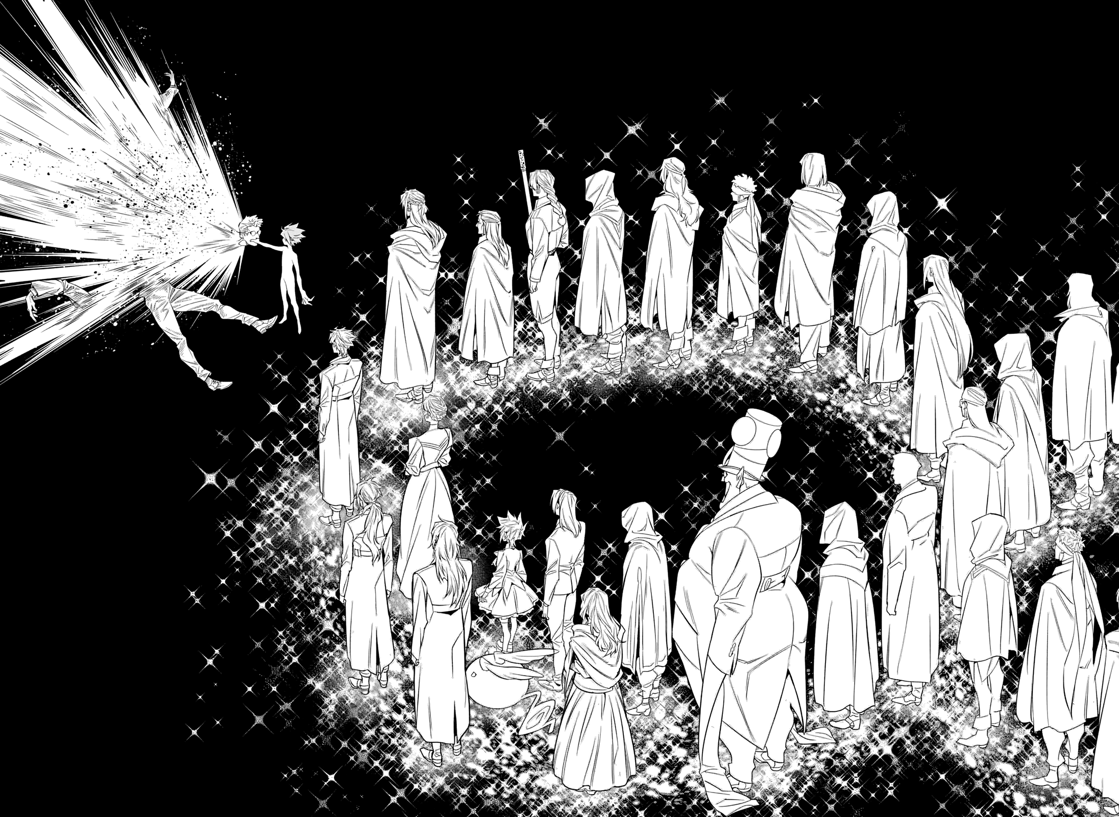 Read D Gray Man FR Manga Online