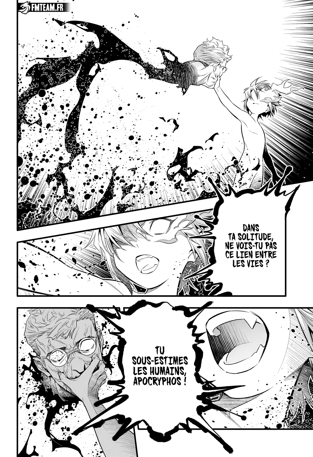 Read D Gray Man FR Manga Online