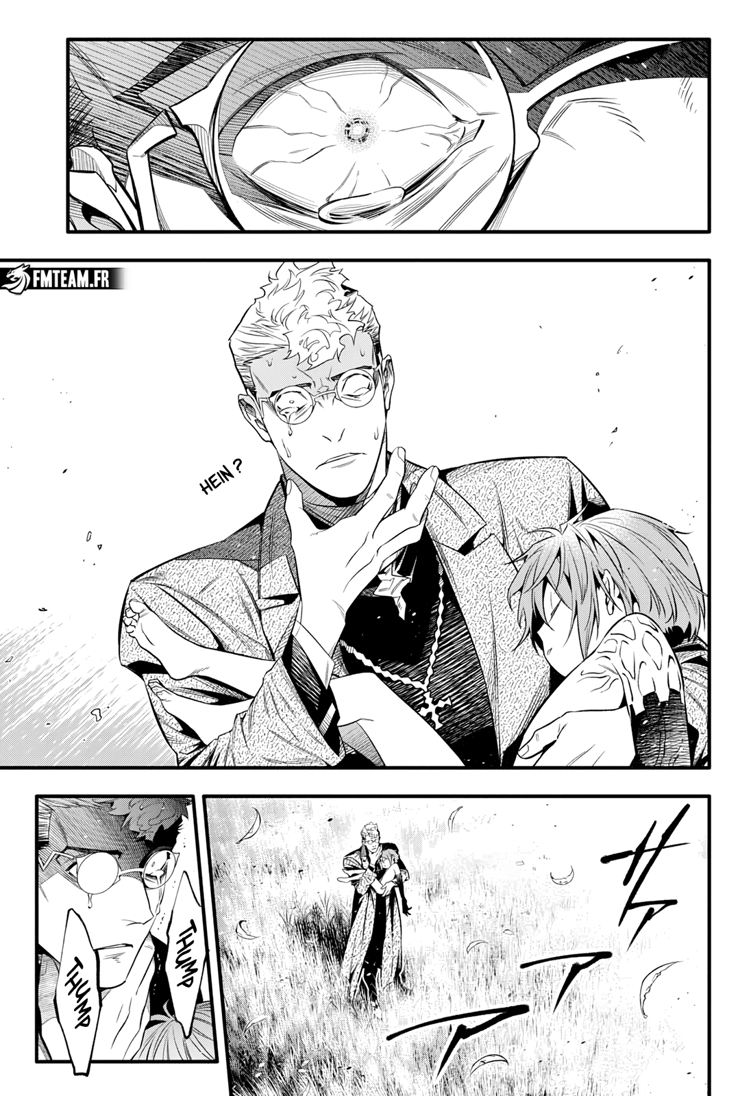 Read D Gray Man FR Manga Online