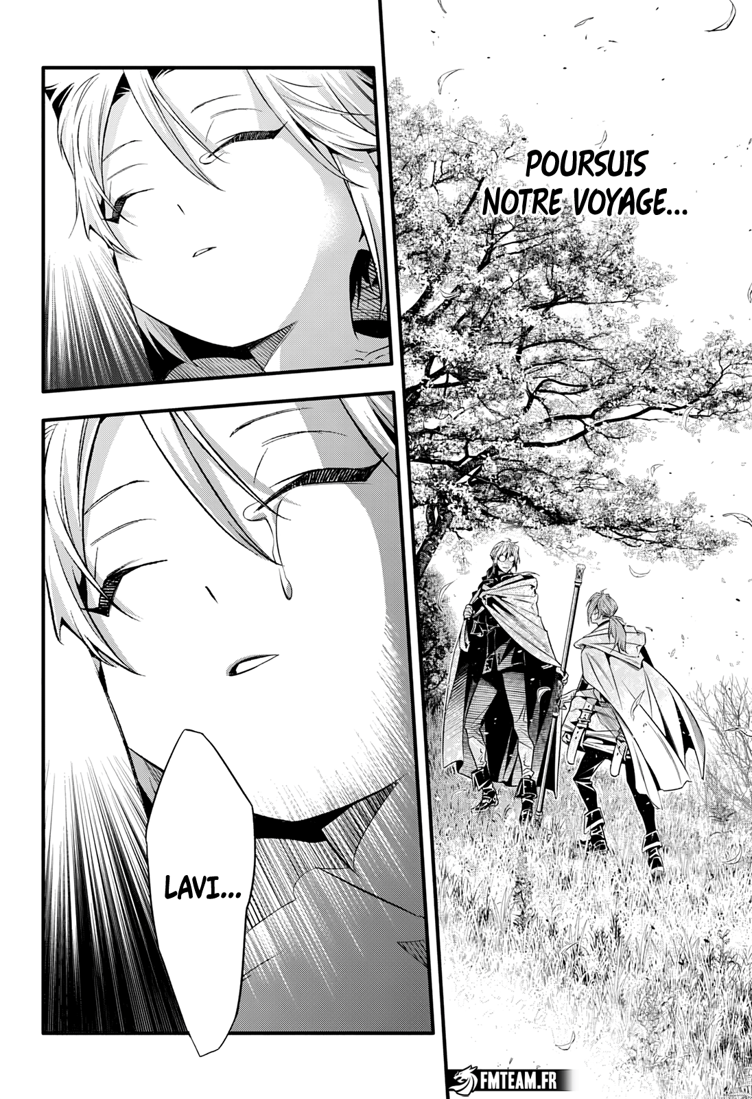 Read D Gray Man FR Manga Online