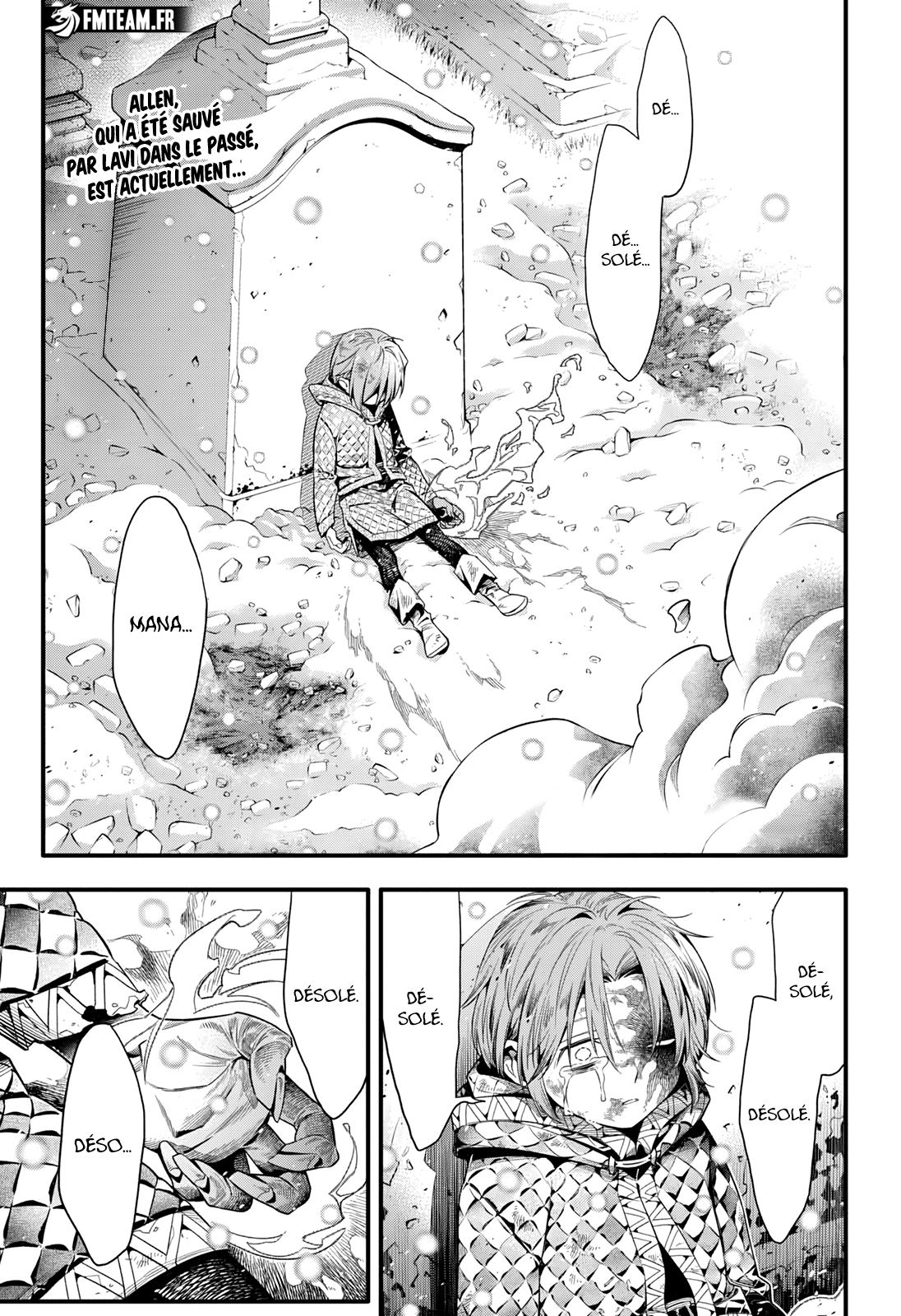 Read D Gray Man FR Manga Online