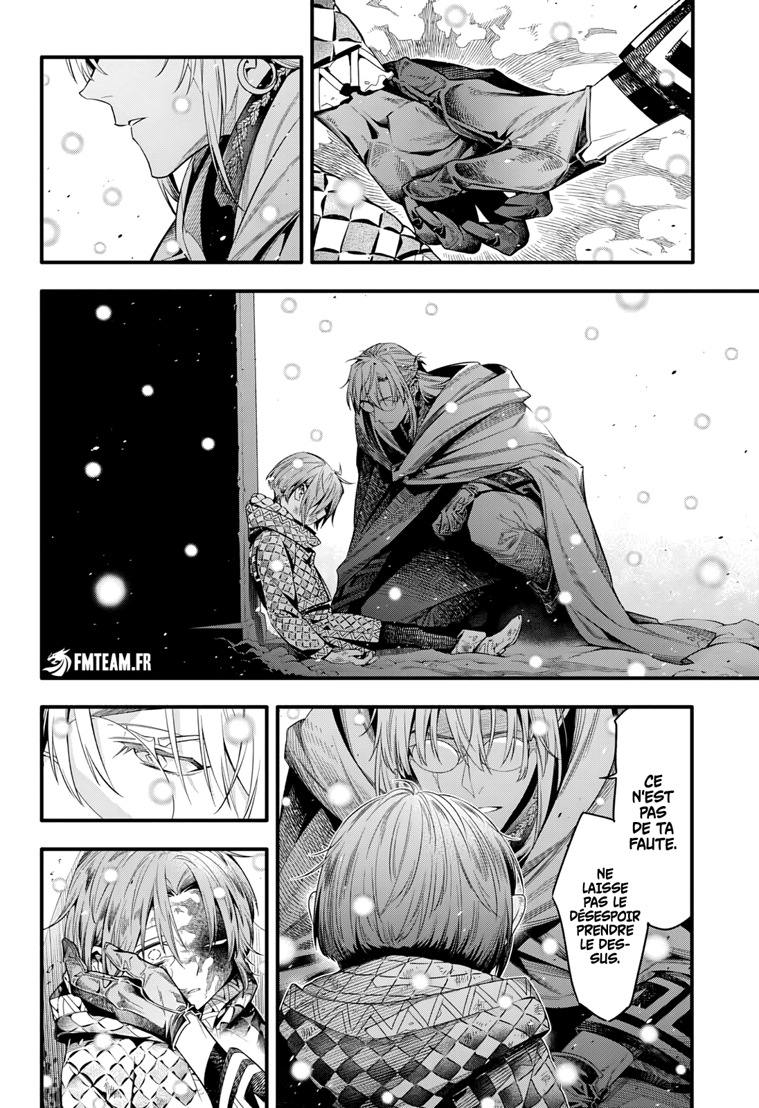 Read D Gray Man FR Manga Online