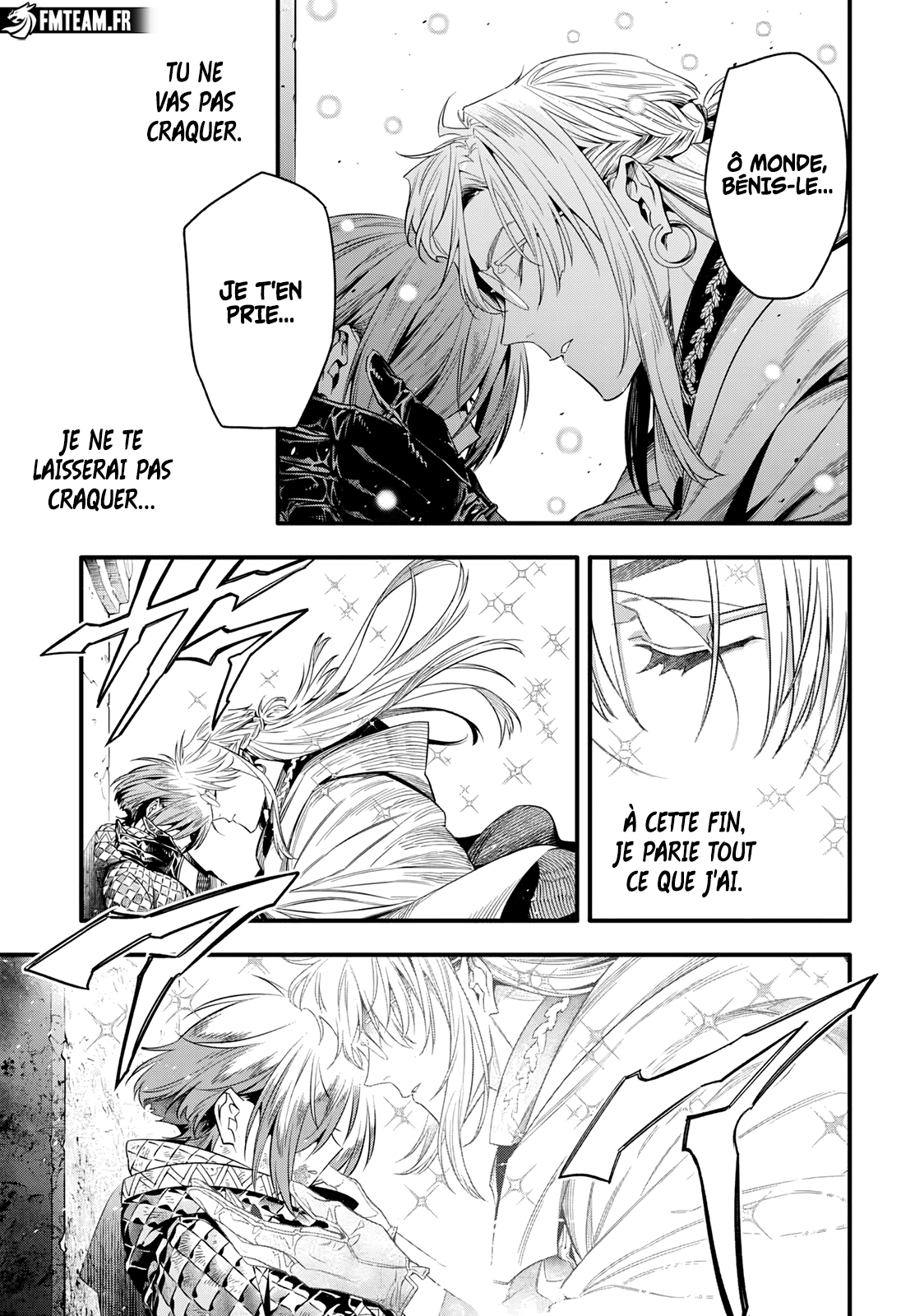 Read D Gray Man FR Manga Online