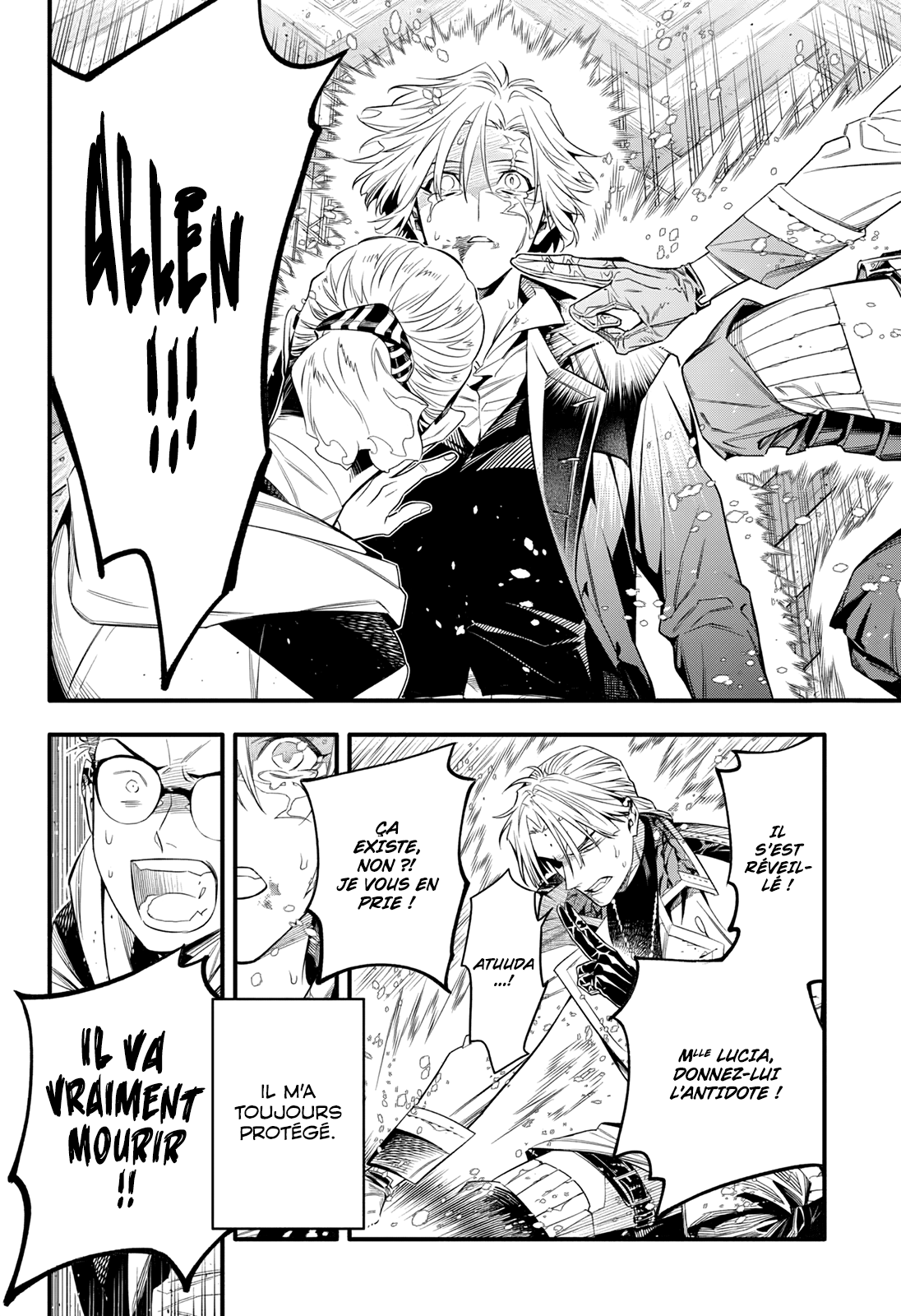 Read D Gray Man FR Manga Online