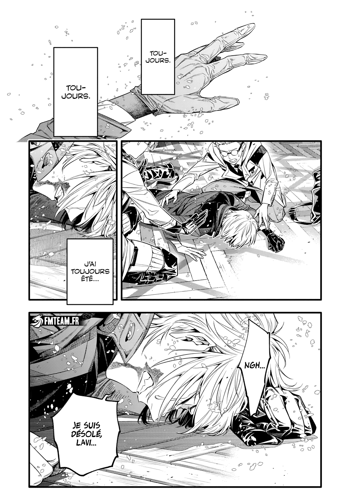 Read D Gray Man FR Manga Online