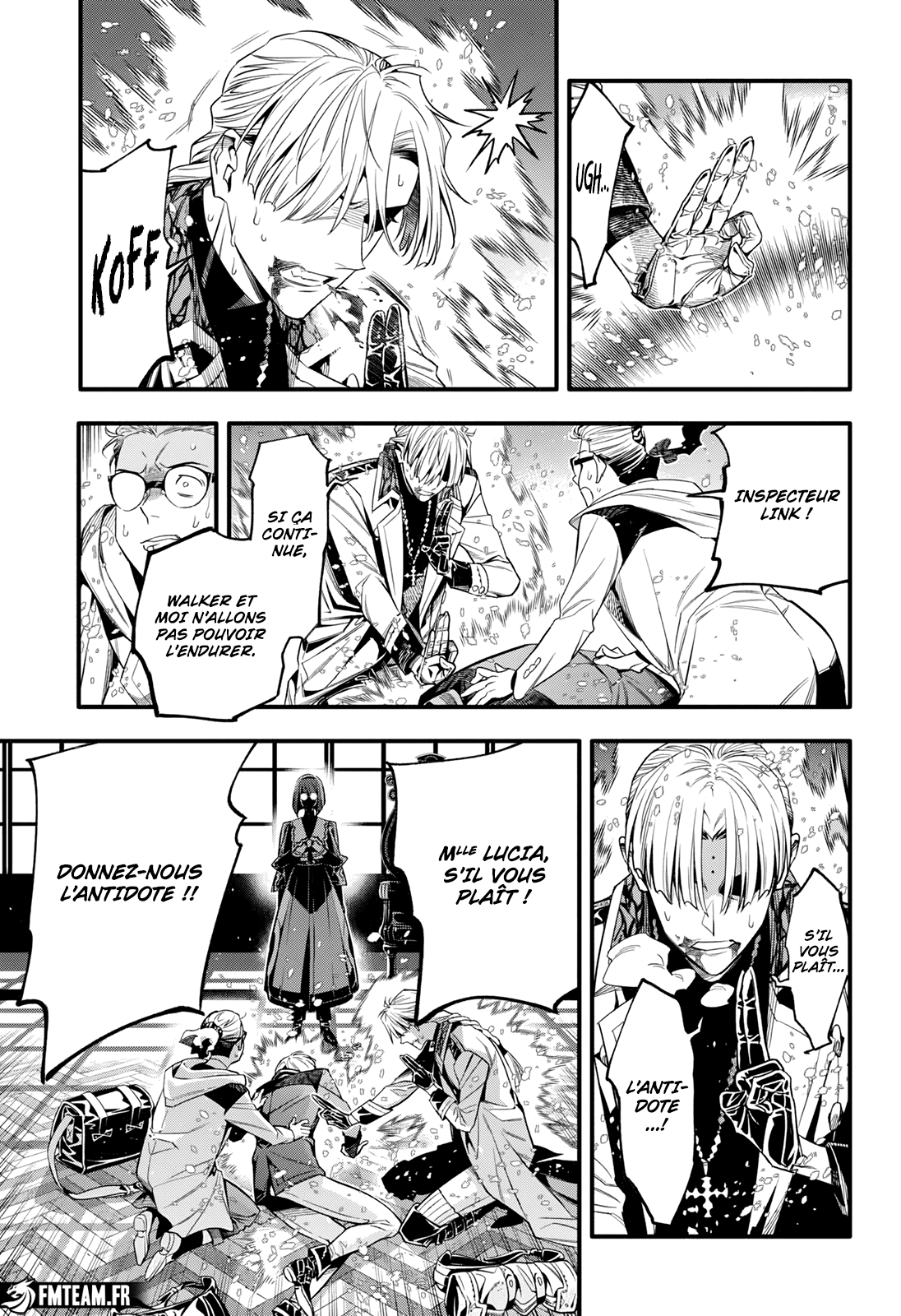 Read D Gray Man FR Manga Online