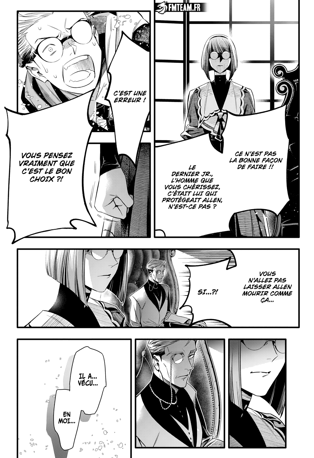 Read D Gray Man FR Manga Online