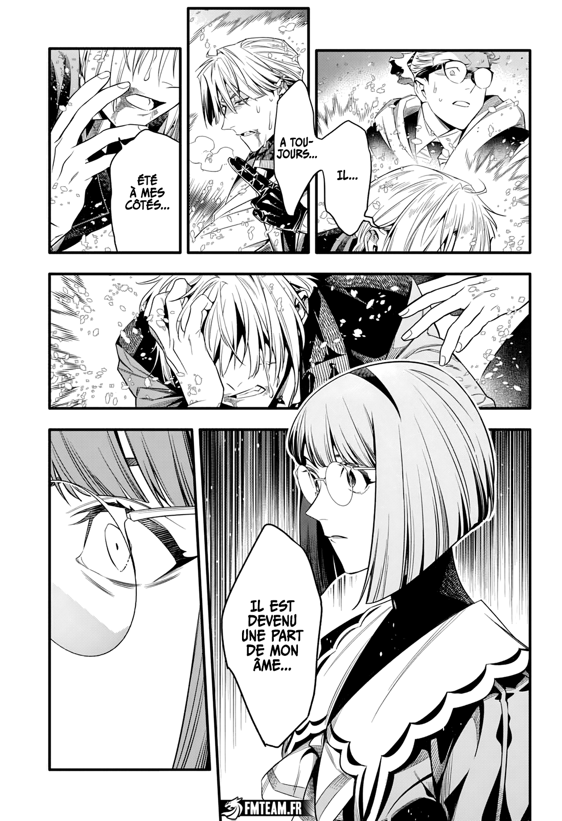 Read D Gray Man FR Manga Online