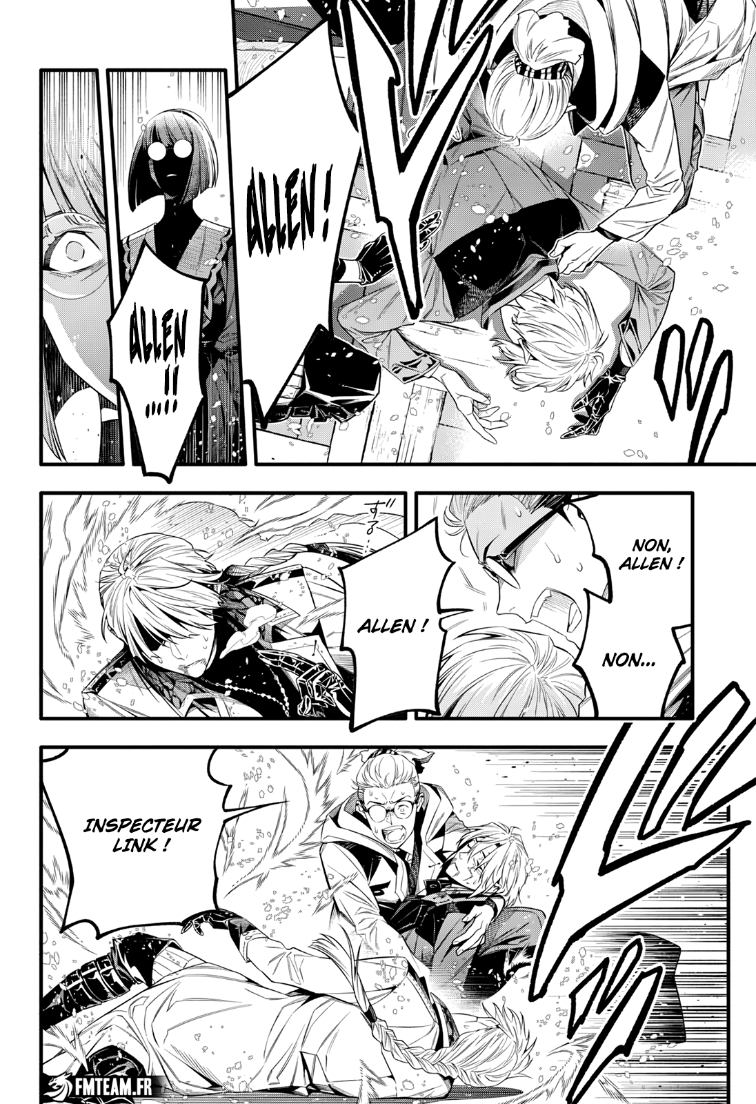 Read D Gray Man FR Manga Online