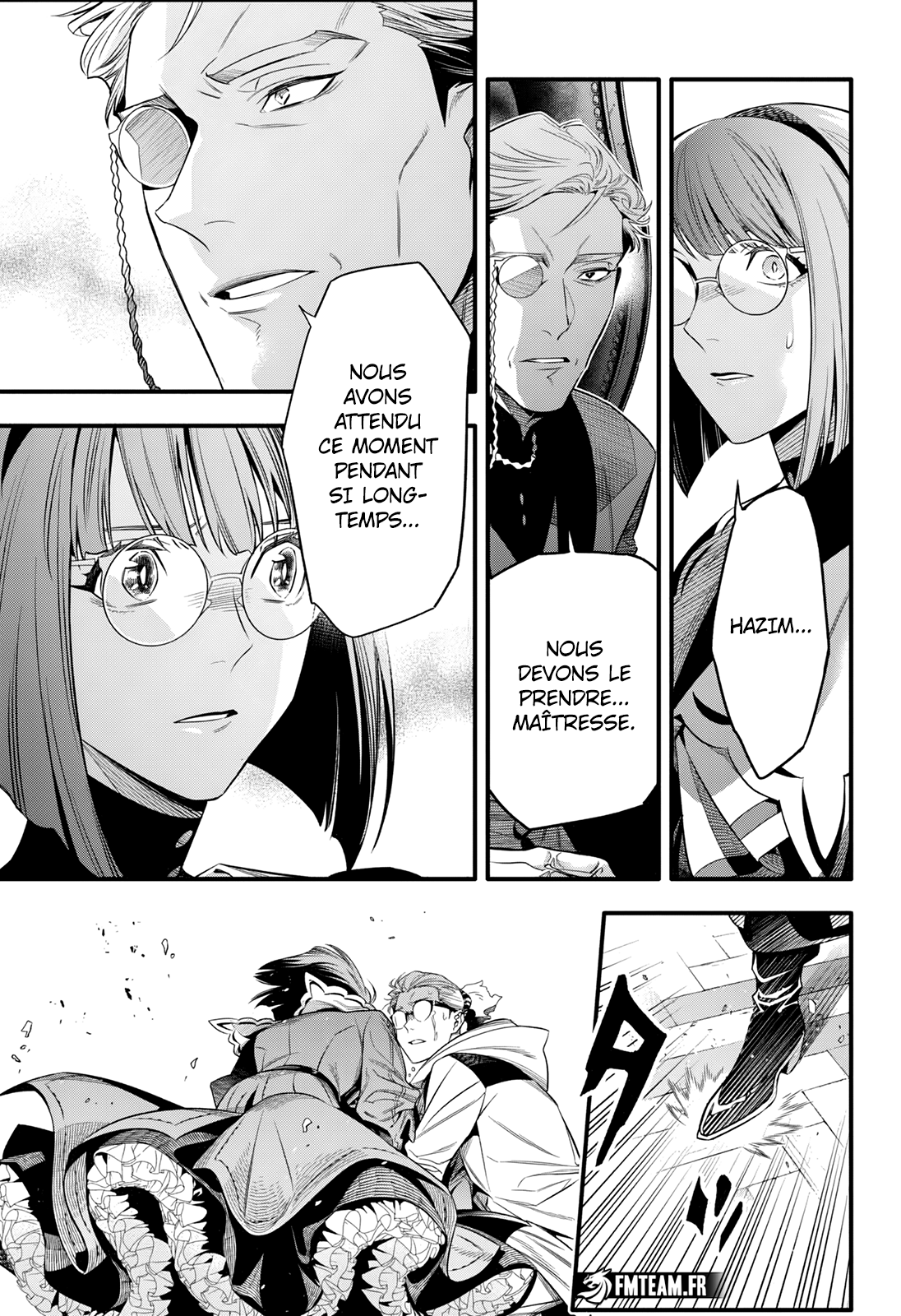 Read D Gray Man FR Manga Online