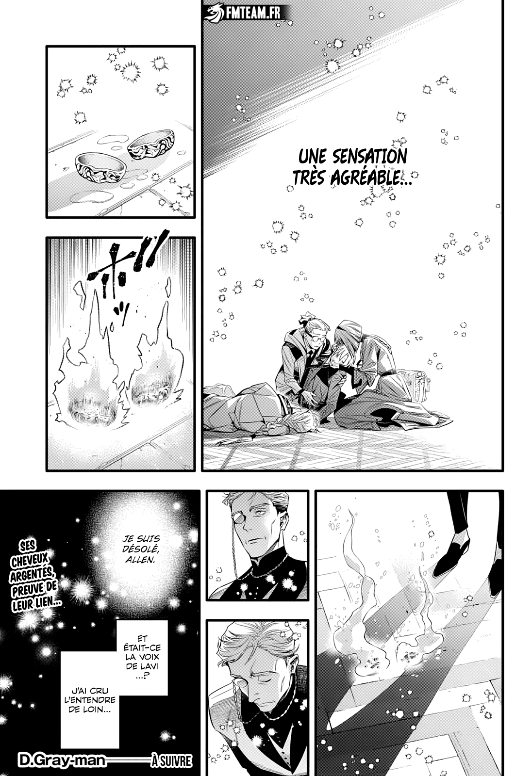 Read D Gray Man FR Manga Online