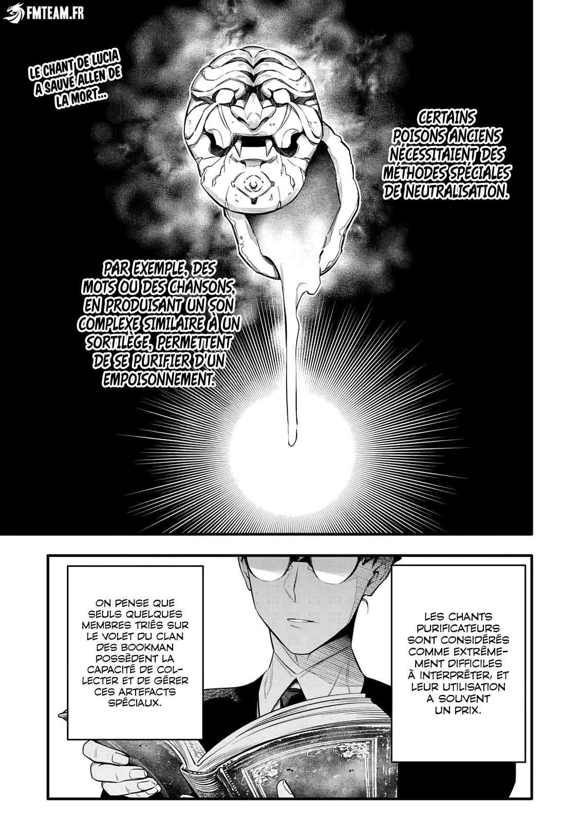 Read D Gray Man FR Manga Online