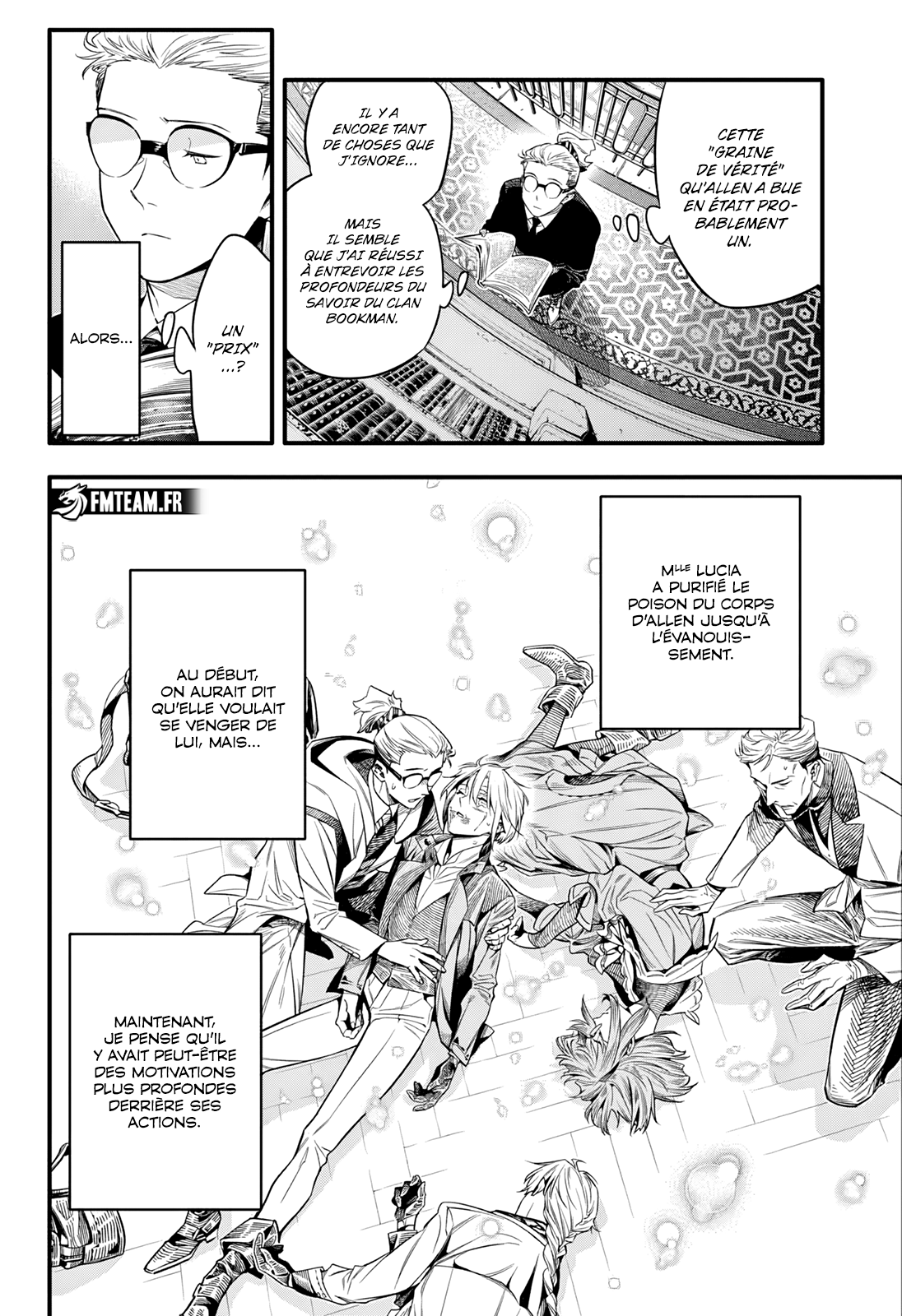 Read D Gray Man FR Manga Online