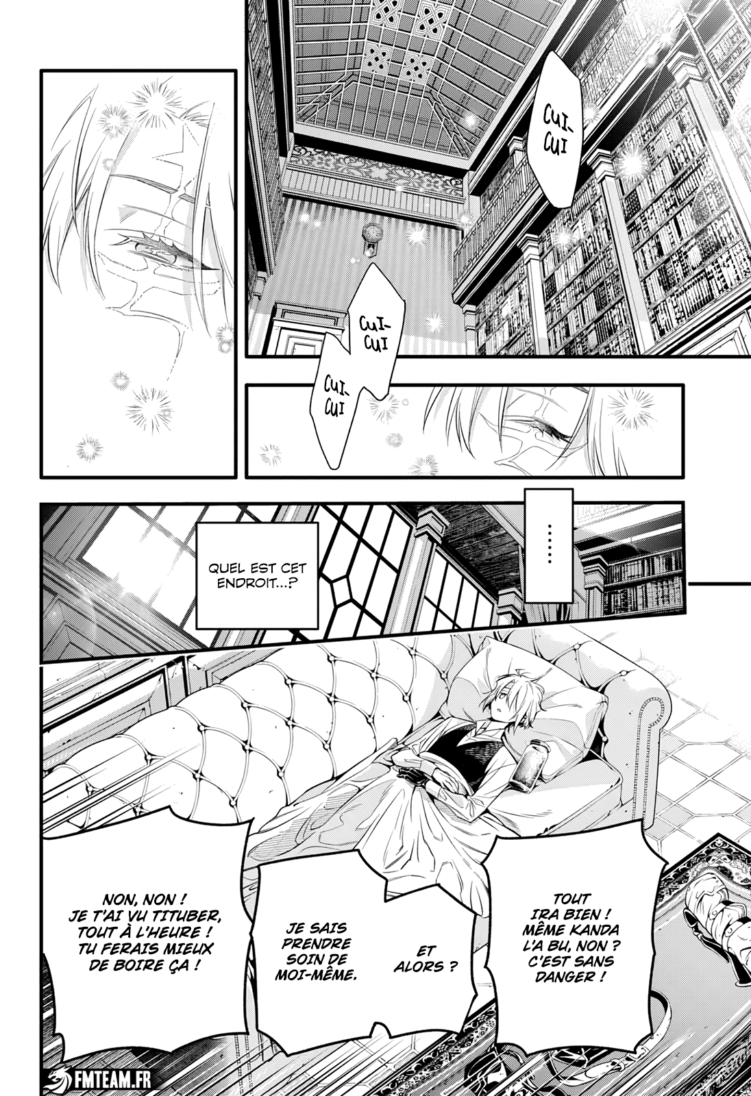 Read D Gray Man FR Manga Online