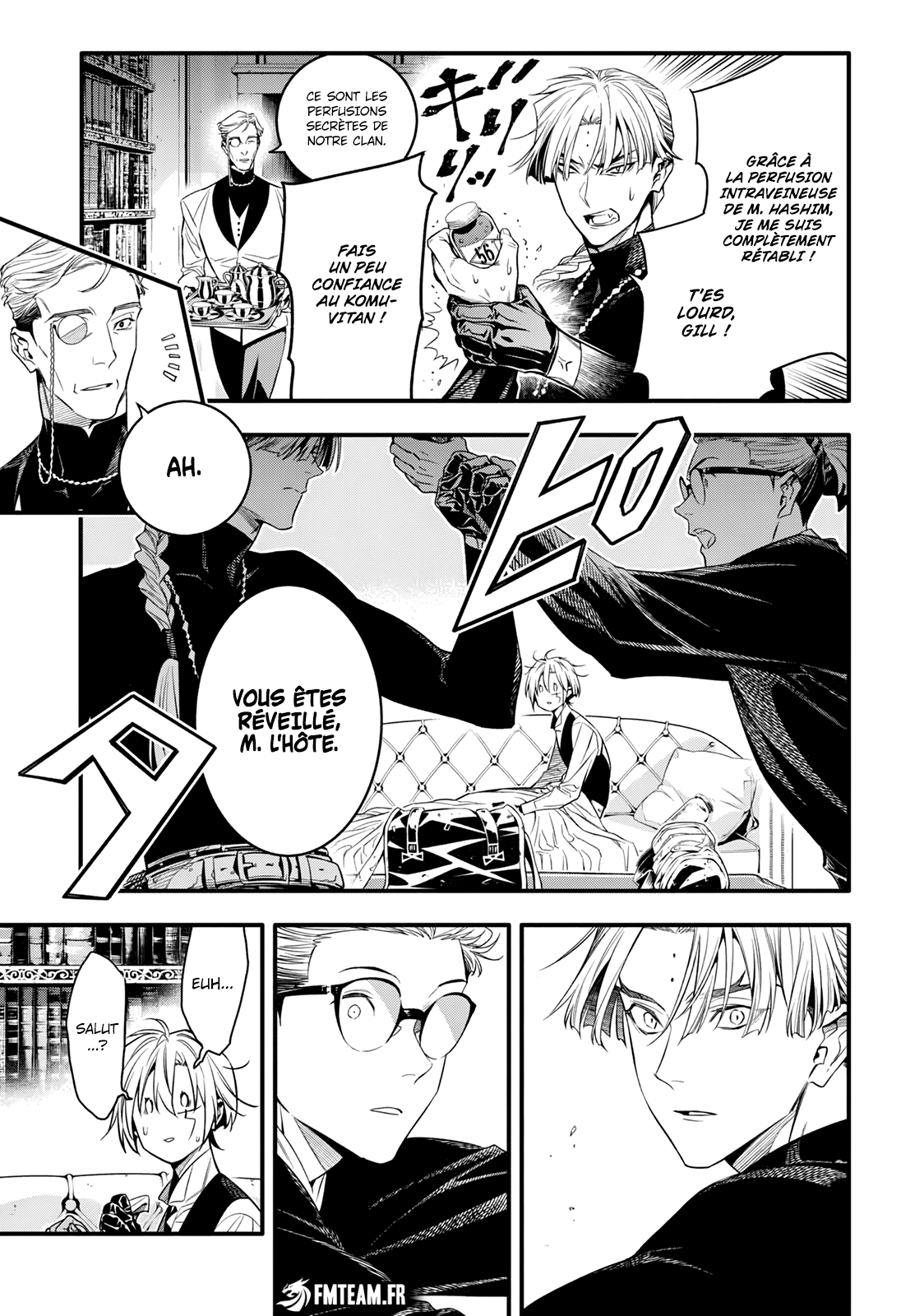 Read D Gray Man FR Manga Online