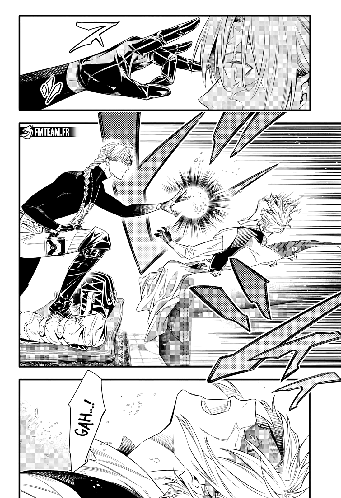 Read D Gray Man FR Manga Online