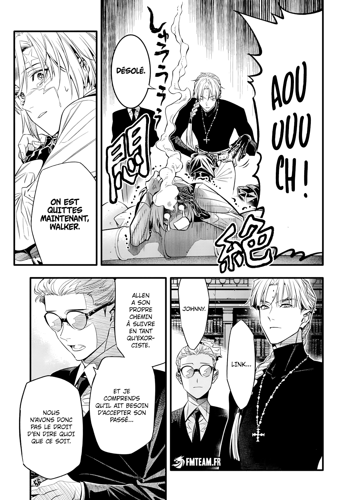 Read D Gray Man FR Manga Online