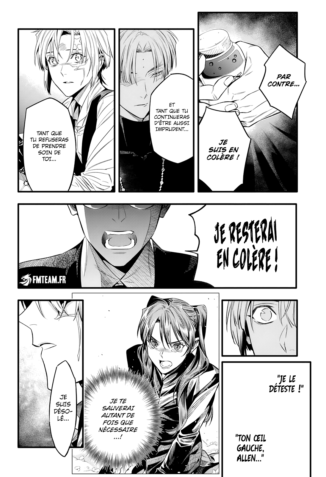 Read D Gray Man FR Manga Online