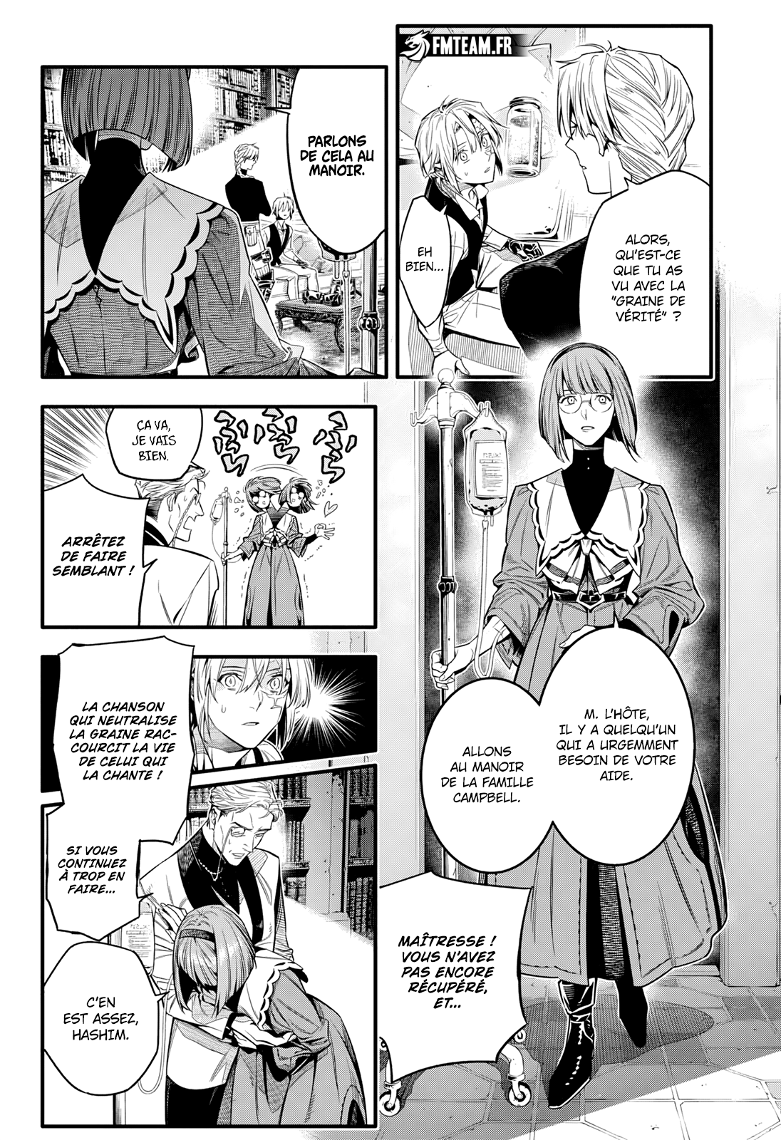 Read D Gray Man FR Manga Online