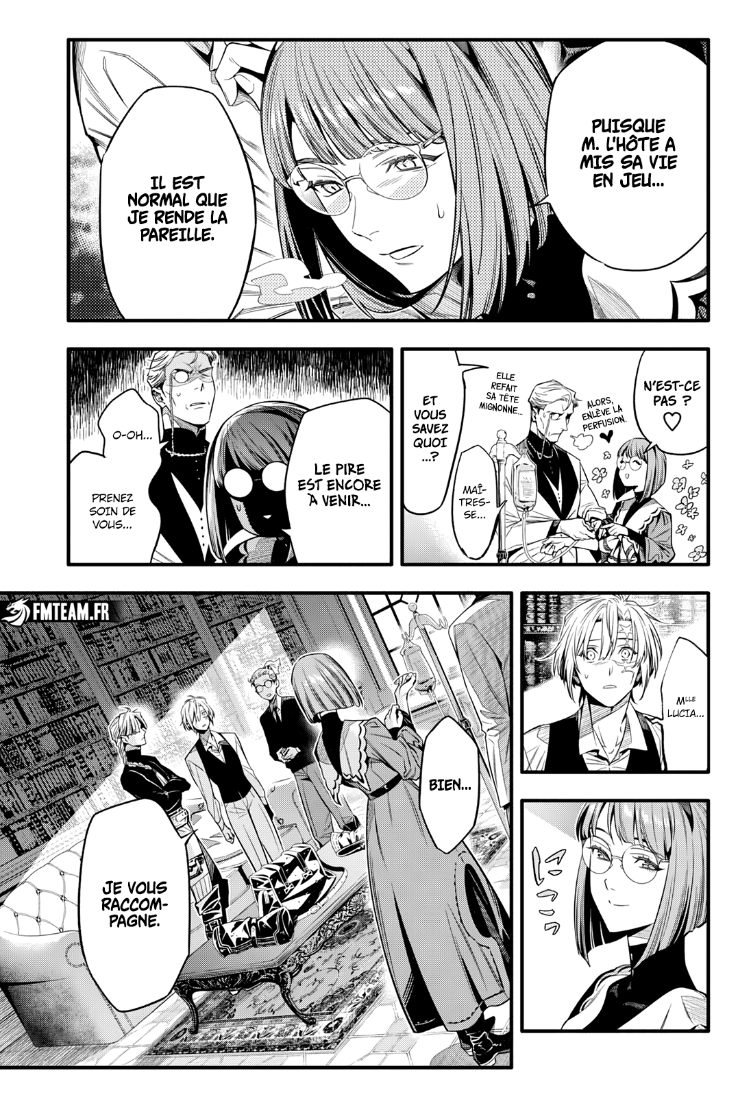 Read D Gray Man FR Manga Online