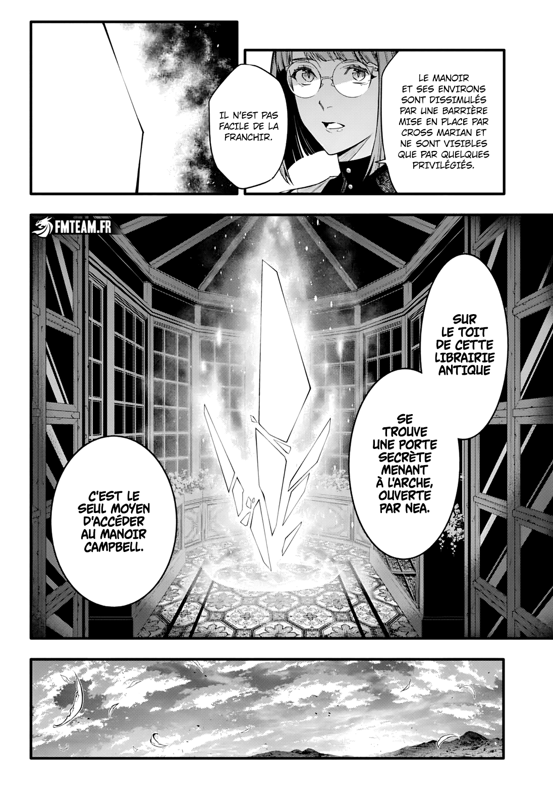 Read D Gray Man FR Manga Online