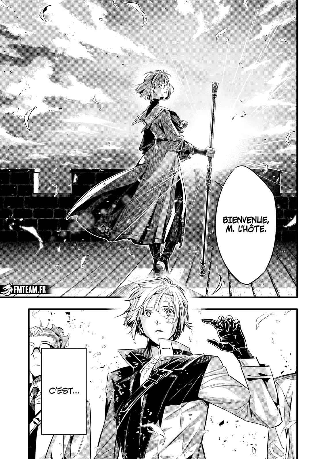 Read D Gray Man FR Manga Online